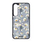 Kedves százszorszép virágos Art Samsung Galaxy S23 tok