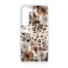 Leopárdos virágok Samsung Galaxy S23 tok