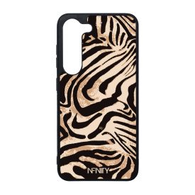 Különleges tigris mintás Samsung Galaxy S23 tok