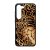 Aranyló Afrika állat mintás Samsung Galaxy S23 tok