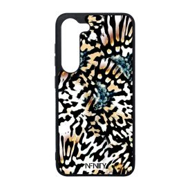 Batikolt állati szépség Samsung Galaxy S23 tok