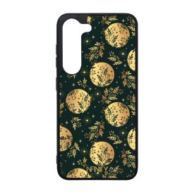 Misztikus arany hold Samsung Galaxy S23 tok