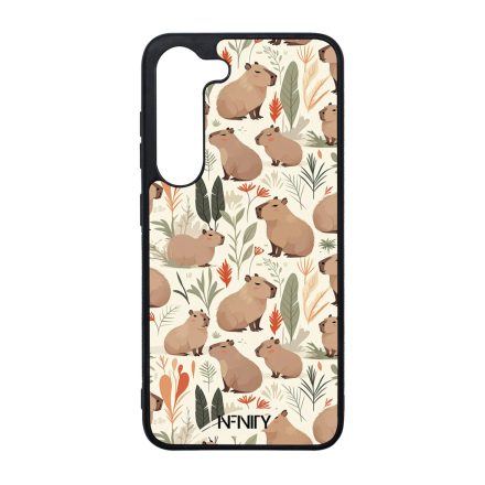 Kedves capybara Samsung Galaxy S23 tok