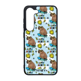 Deszkás kapibara Samsung Galaxy S23 tok