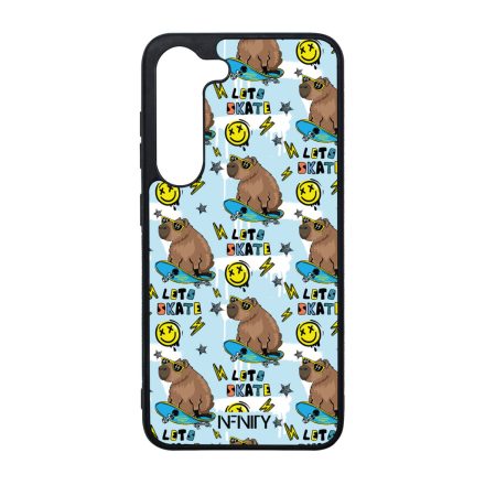 Deszkás kapibara Samsung Galaxy S23 tok