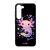Névvel kérhető - Cuki pink szivecskés Axolotl Samsung Galaxy S23 tok