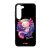 Névvel kérhető - Cuki pink kawaii Axolotl Samsung Galaxy S23 tok
