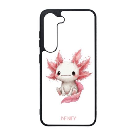 Cuki rajzolt Axolotl Samsung Galaxy S23 tok