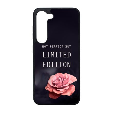 i am Not Perfect But Limited edition viragos rose rozsas  Samsung Galaxy S23 FE tok
