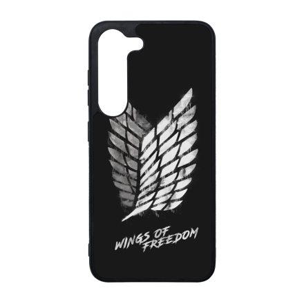 Wings of freedom Attack on titan aot Samsung Galaxy S23 FE tok