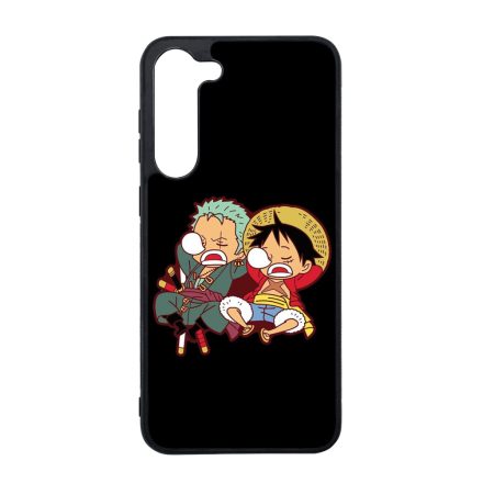 Luffy and Zoro Sleep - One Piece Samsung Galaxy S23 Plus tok