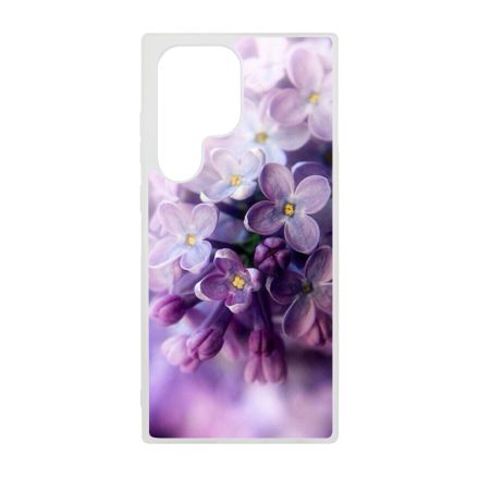 orgona tavaszi orgonás virágos Samsung Galaxy S23 Ultra tok