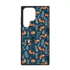 Cuki kis róka mintás Samsung Galaxy S23 Ultra tok