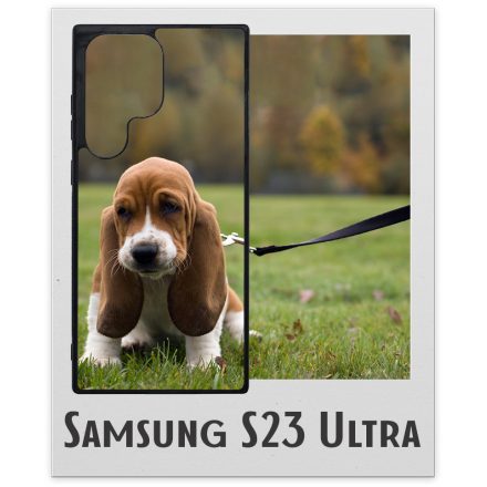 Egyedi Samsung Galaxy S23 Ultra szilikon tok