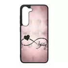 csajos lila infinity infinitis végtelen Samsung Galaxy S24 tok