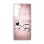 csajos lila infinity infinitis végtelen Samsung Galaxy S24 tok