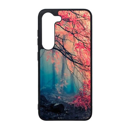 őszi erdős falevél természet Samsung Galaxy S24 tok