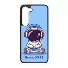Űrhajós Gamer Samsung Galaxy S24 tok