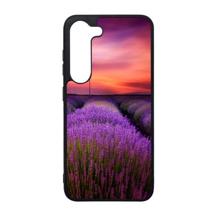 levendula levendulás levander lavender provence Samsung Galaxy S24 Plus tok
