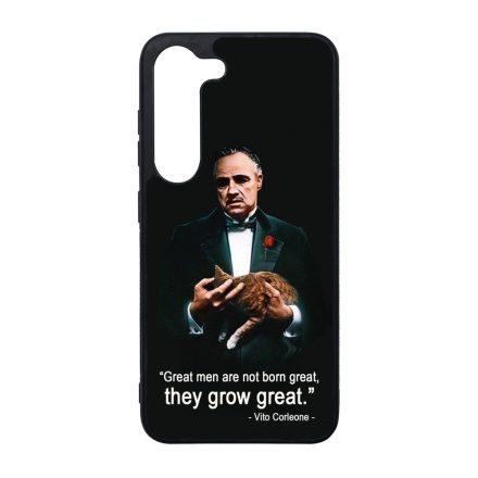 the Godfather - Great Men Keresztapa Samsung Galaxy S24 Plus tok