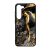 Luxury Golden Black marvanyos marvany mintas Samsung Galaxy S24 Plus tok
