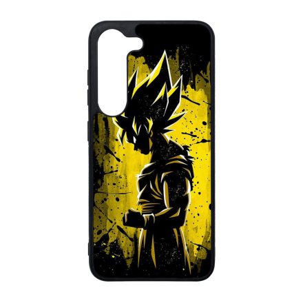 Dragon Ball - Yellow Goku Samsung Galaxy S24 Plus tok