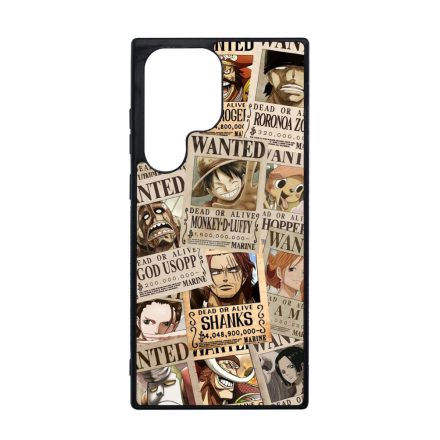 WANTED - One Piece Samsung Galaxy S24 Ultra tok