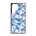 Téli Szépséges Hópihe mintás Samsung Galaxy S24 Ultra tok
