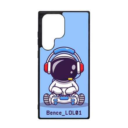 Űrhajós Gamer Samsung Galaxy S24 Ultra tok