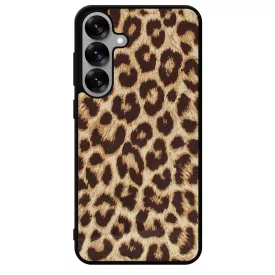 leopárd minta mintás Samsung Galaxy S25 tok