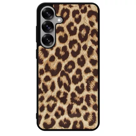 leopárd minta mintás Samsung Galaxy S25 Magnetic tok