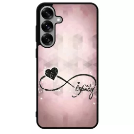 csajos lila infinity infinitis végtelen Samsung Galaxy S25 tok