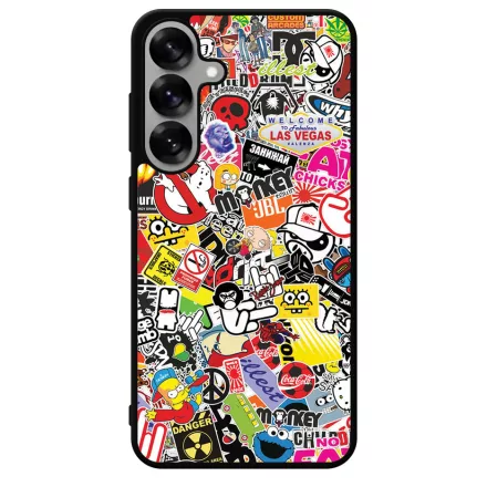 stickerbomb matricabomba Samsung Galaxy S25 tok