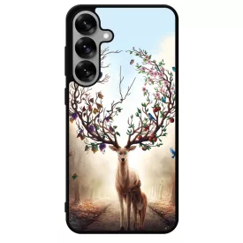 erdő szarvas őz négy évszak Samsung Galaxy S25 tok