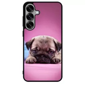 kölyök kutyus francia bulldog kutya Samsung Galaxy S25 tok
