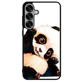 panda pandás Samsung Galaxy S25 tok
