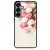 virágos tulipános tavaszi Samsung Galaxy S25 Magnetic tok
