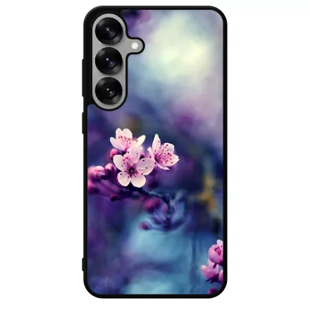 tavasz virágos cseresznyefa virág Samsung Galaxy S25 tok