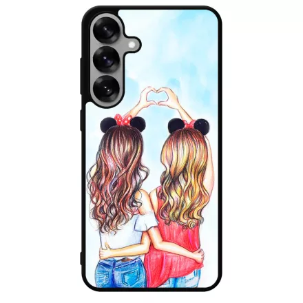 barátnők bff best friends forever legjobb barátnős besties Samsung Galaxy S25 tok