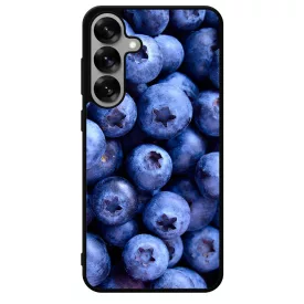 Áfonya kék Samsung Galaxy S25 tok