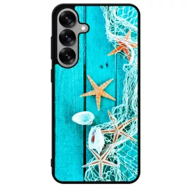 Tengeri csillag kagyló nyár Samsung Galaxy S25 tok