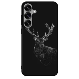 szarvas szarvasos agancs őszi Samsung Galaxy S25 tok