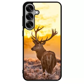 szarvas szarvasos agancs őszi Samsung Galaxy S25 tok