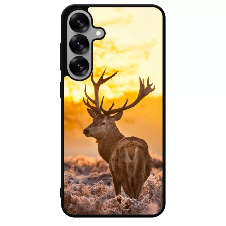 szarvas szarvasos agancs őszi Samsung Galaxy S25 tok