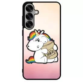 unicorn unikornis fantasy csajos Samsung Galaxy S25 tok