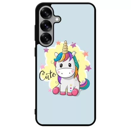 unicorn unikornis fantasy csajos Samsung Galaxy S25 tok