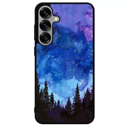 téli karácsonyi art Samsung Galaxy S25 Magnetic tok
