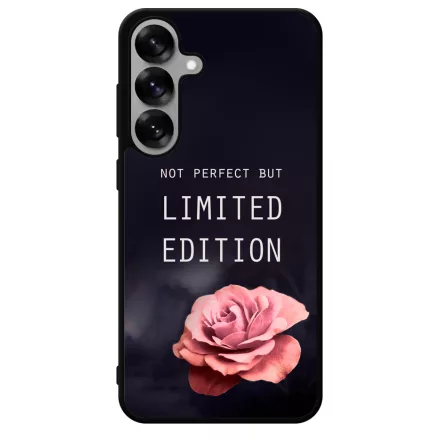 i am Not Perfect But Limited edition viragos rose rozsas  Samsung Galaxy S25 Magnetic tok