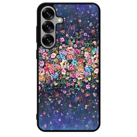 virágos tavaszi art Samsung Galaxy S25 Magnetic tok