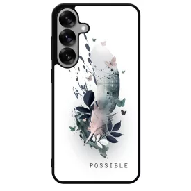 Possible - minden lehetséges - tollas ajándék nőknek valentin napra Samsung Galaxy S25 tok